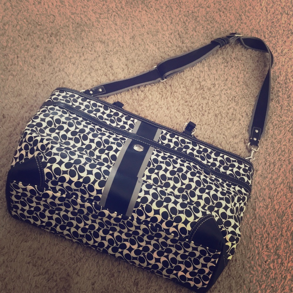 Coach Diaper Bag - Picture 1 of 1